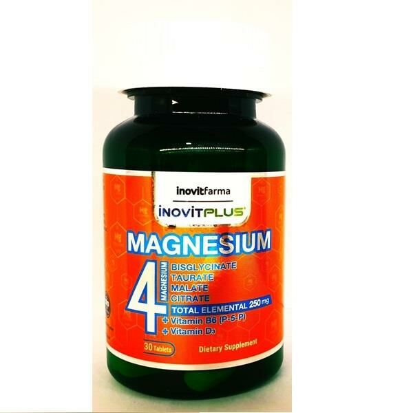 Inovit Plus Magnesium Complex + Vit B6 30 Tablet