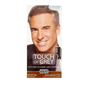 Just For Men Touch Of Gray Beyazlık Giderici - Orta Kahve