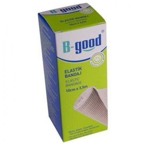 BGood Elastik Bandaj 10cm 3.5Metre