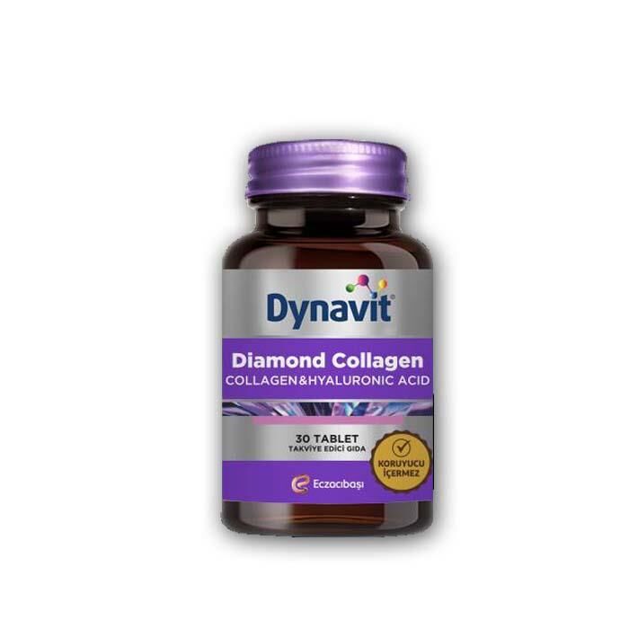 Dynavit Diamond Collagen Hyaluronik Asist 30 Tablet