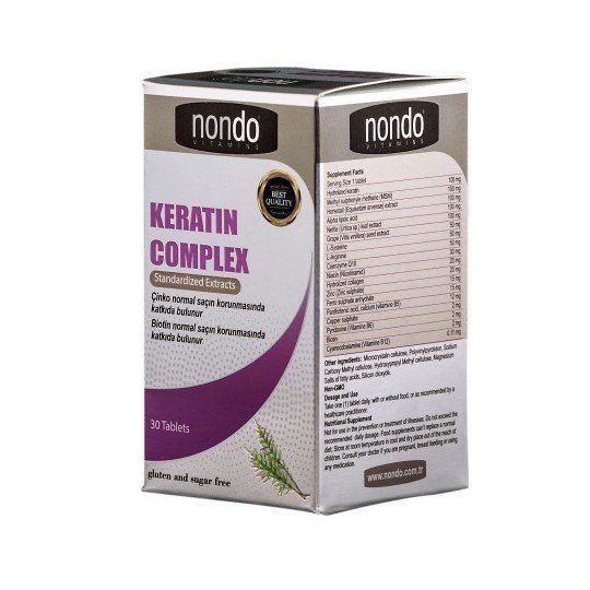 Nondo Keratin Complex 30 Tablet