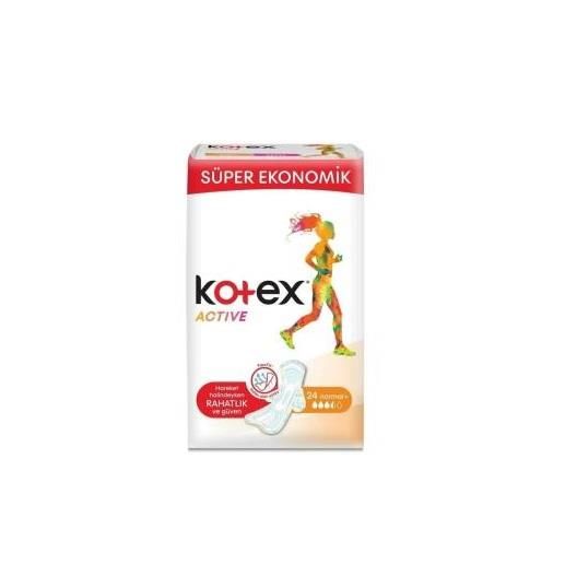Kotex Active Hijyenik Ped Ultra Normal 24 Lü