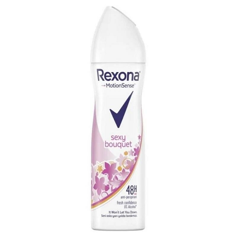 Rexona Sexy Bouquet Sprey Deodorant 150ml