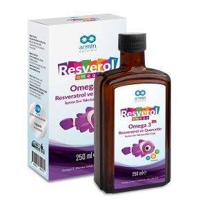 Resverol Omega Sıvı Şurup 250ml