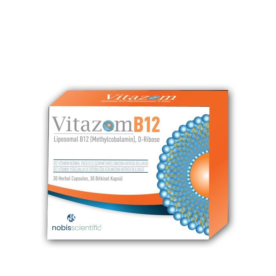 Vitazom Lipozomal B12 30 Kapsül