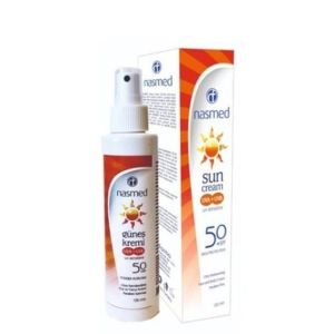 Nasmed Güneş Koruyucu Krem SPF50 125ml