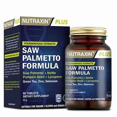 Nutraxin Plus Saw Palmetto Formula 60 Tablet