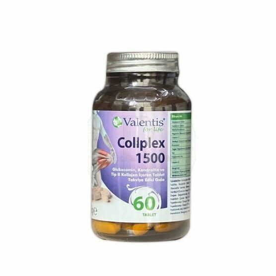Collplex 1500 Glukozamin Kondroitin ve Tip II Kollajen 60 Tablet