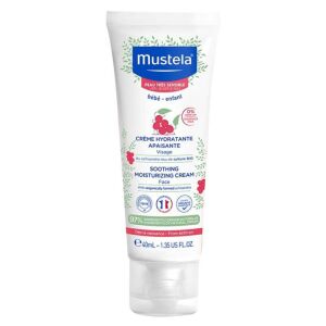Mustela Soothing Moisturizing Cream 40 ml / Rahatlatıcı Yüz Kremi