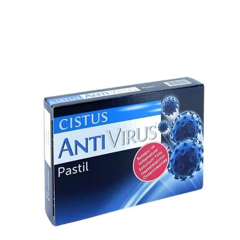Cistus Antivirus Pastil 10 Adet