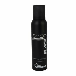 Snob Black Deodorant Spray 150ml - Erkek Deodorant