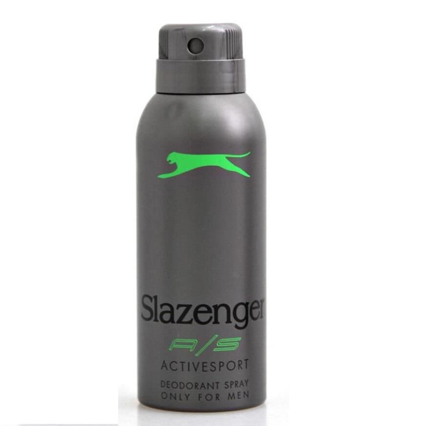 Slazenger Active Sport Yeşil Deo Spray 150ml -Erke