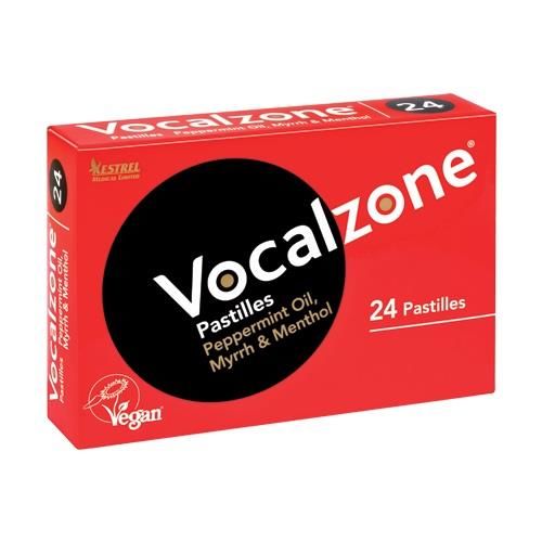 Vocalzone Klasik Pastil 24 Adet (5021986000094)