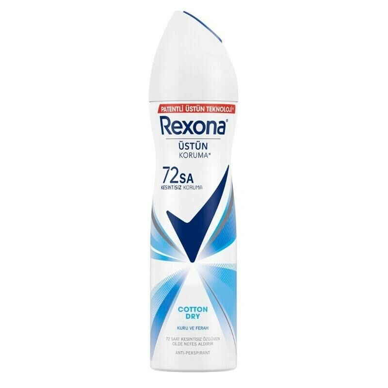 Rexona Cotton Dry Kadın Deodorant 150 ml