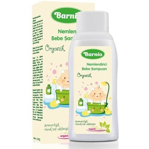 Barnio Nemlendirici Bebe Şampuanı