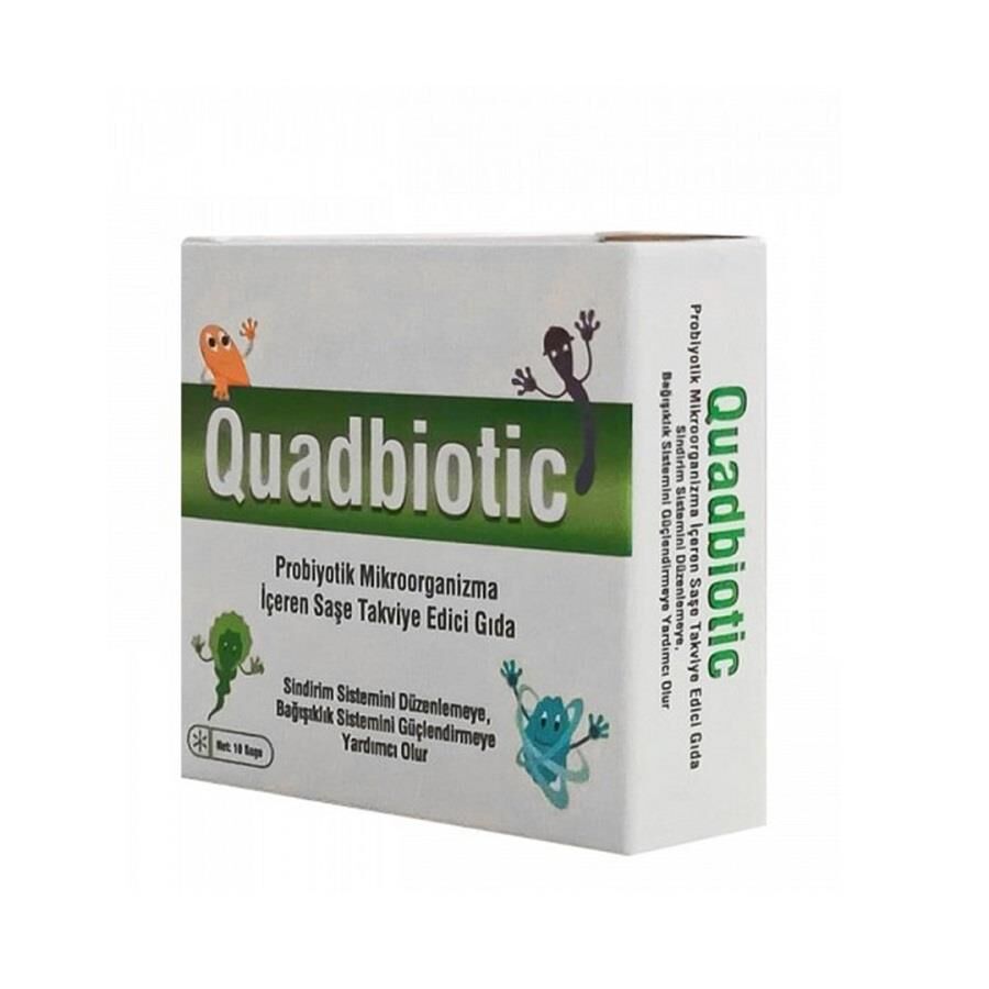 Quadbiotic Probiyotik 10 Saşe
