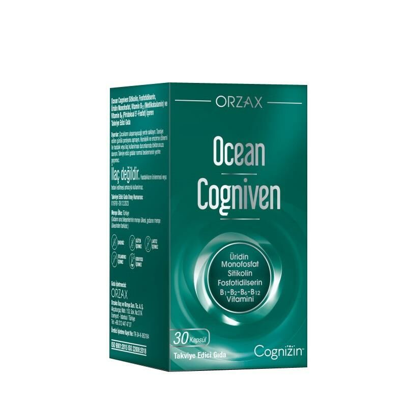 Ocean Cogniven 30 Kapsül