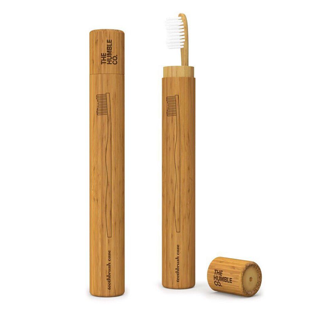Humble Case Diş Fırçası Saklama Kabı Bambu