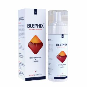Blephix Eyelid Eyelash Care Göz Çevresi Temizleme Şampuanı 50ml