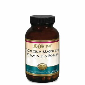 Life Time Q-Calcium Magnesium Vitamin D Boron 120 Kapsül