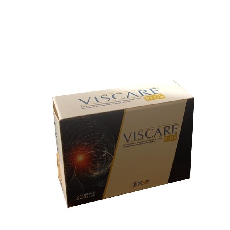 Viscare Plus Resveratrol 30 Kapsül