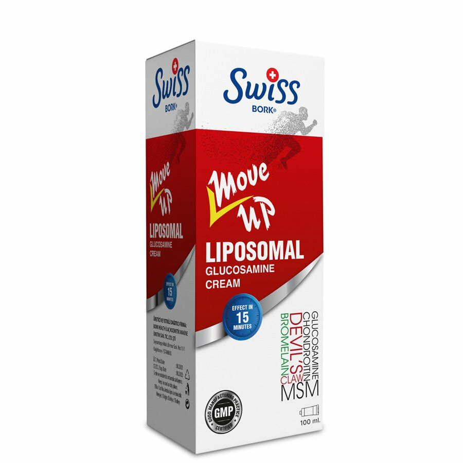 Swiss Bork Move Up Liposomal Glucosamine Cream 100 ML