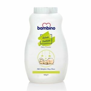 Bambino Bebek Pudrası P0984 - Baby Powder 100gr
