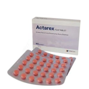 Actarex 2.8mg 60 Tablet Karayılan Ekstresi