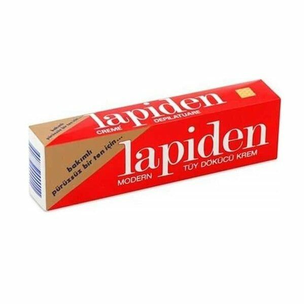 Lapiden Modern Tüy Dökücü Krem - Klasik Kırmızı