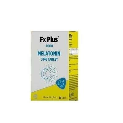 Fx Plus Melatonin 60 Tablet