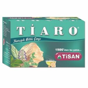 Tisan Tiaro Karışık Bitki Çayı 20 Poşet