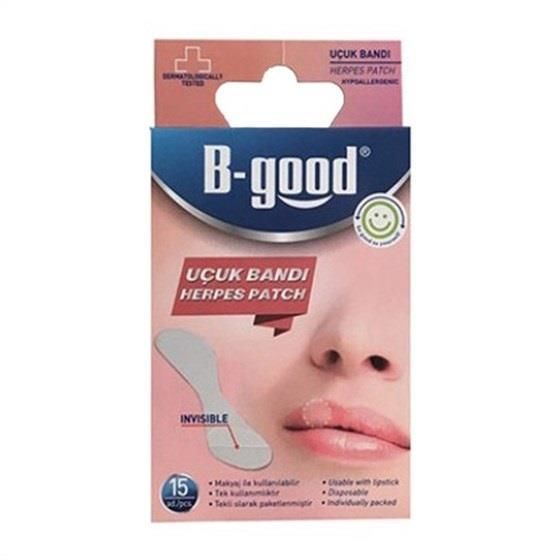 BGood Uçuk Bandı - Herpes Patch 15 Adet