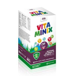 Vitaminix Multivitamin, Multimineral ve Kara Mürver Şurubu 150ml