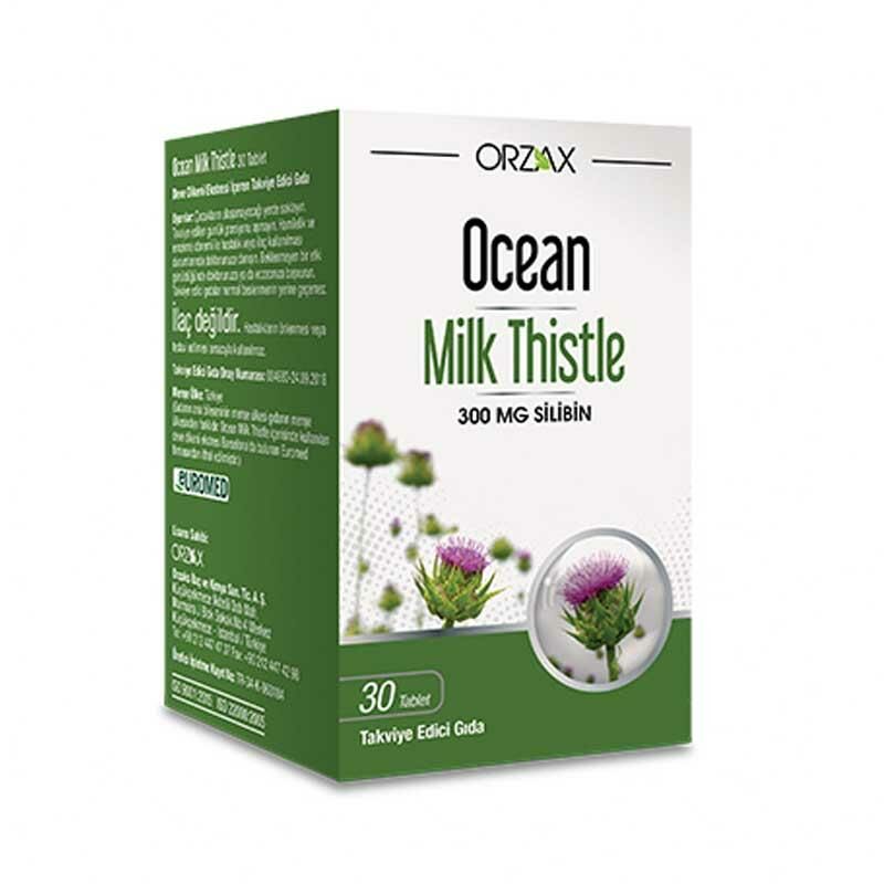 Ocean Milk Thistle (Deve Dikeni) 30 Tablet