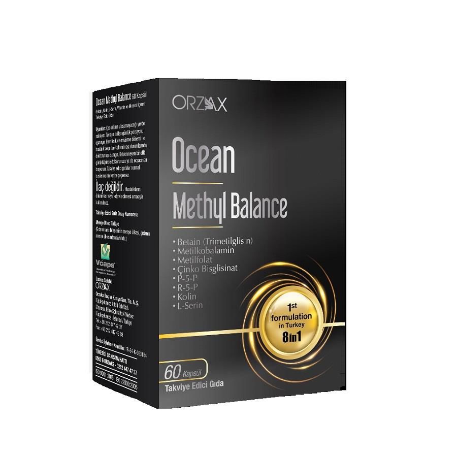 Ocean Methyl Balance 60 Bitkisel Kapsül