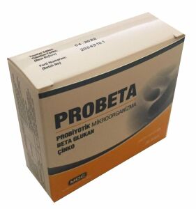 ProBeta Probiyotik BetaGlukan ve Çinko içerikli 20 Saşe