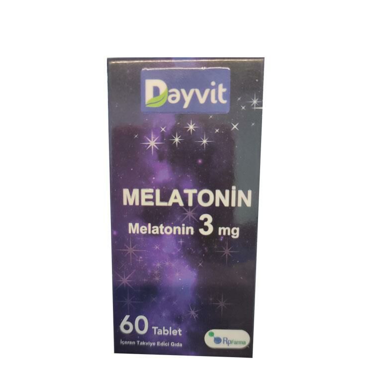 Dayvit Melatonin 60 Tablet
