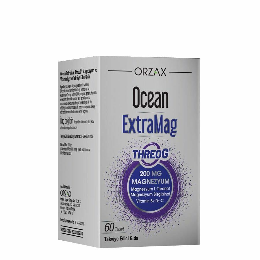 Ocean Extramag Threog 200 MG 60 Tablet