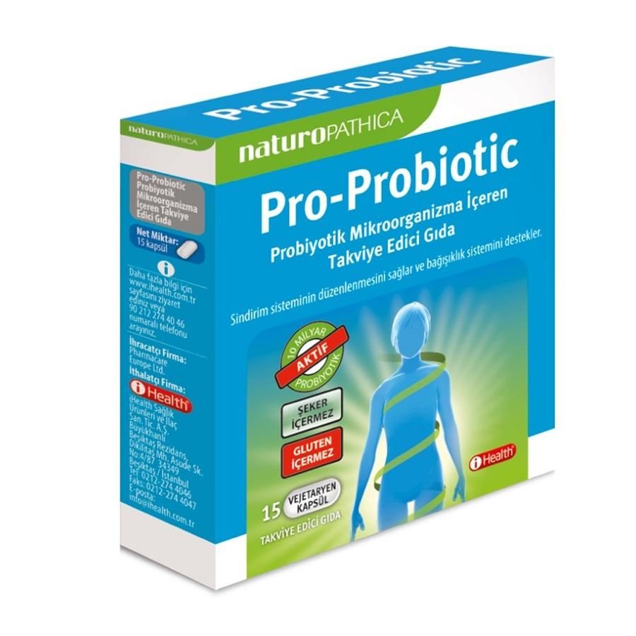 Naturopathica Pro - Probiotic 15 Kapsül