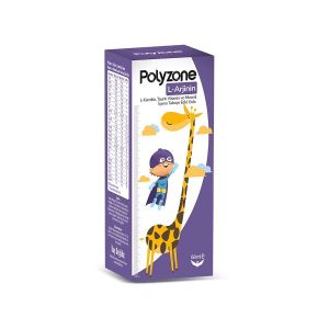 Polyzone L Arjinine, L Karnitine, Taurin, Vitamin ve Mineral Sıvı 150 ml