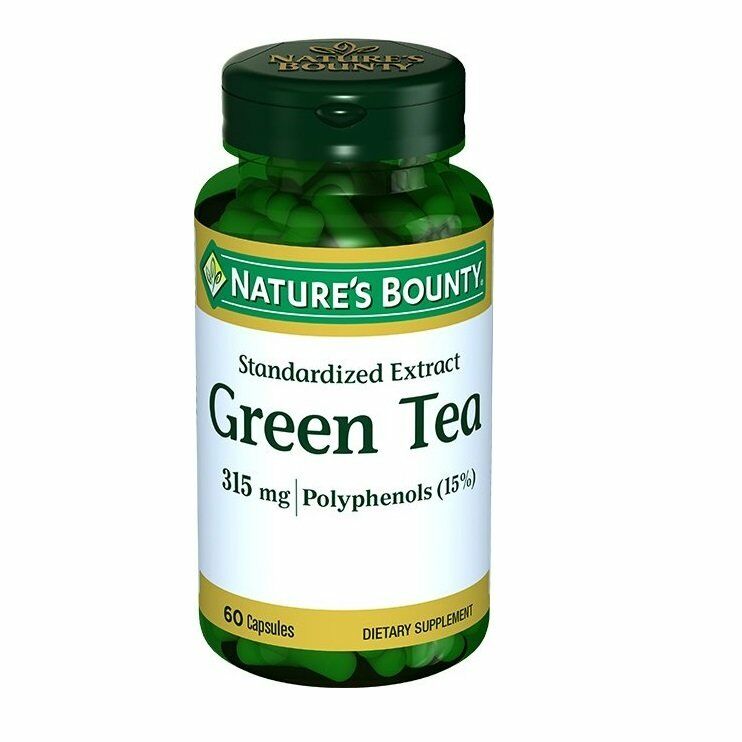 Nature's Bounty Green Tea Extract 315mg 60 Kapsül
