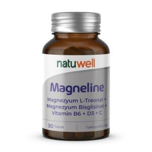 Natuwell Magneline L Treonat 30 Tablet