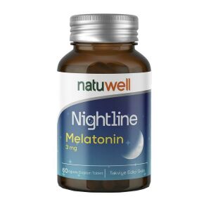 Natuwell Nightline Melatonin 3 MG 60 Tablet