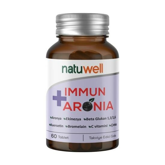 Natuwell Immun Aronia 60 Tablet