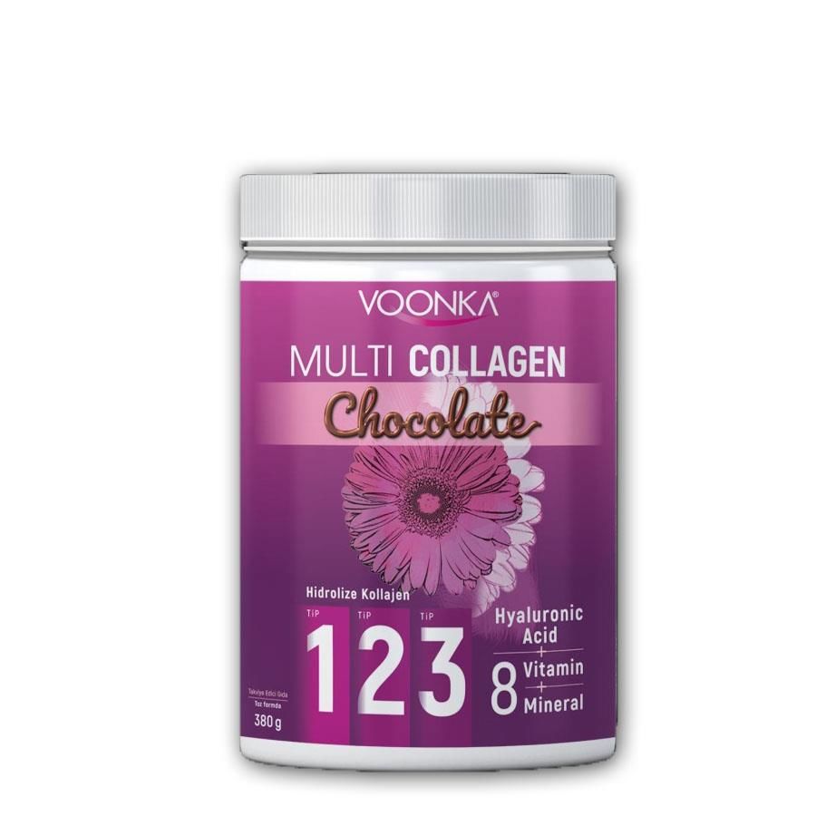 Voonka Multi Collagen Chocolate Powder 380gr