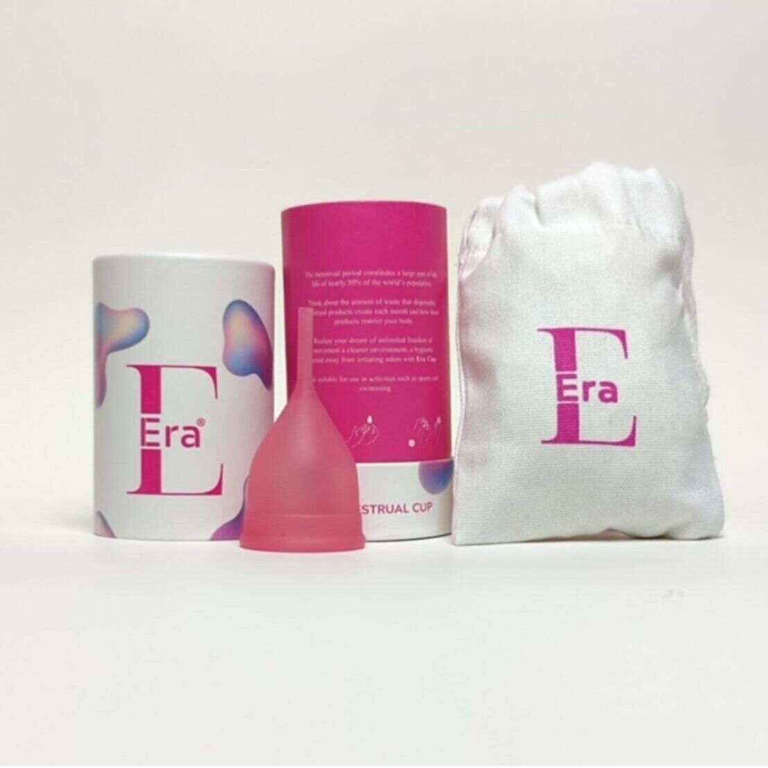 Silicone Era Menstrual Cup Adet Kabı - Large Beden EraCup-L