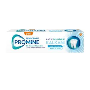 Sensodyne Promine Aktif Diş Minesi Beyazlık Diş Macunu 75ml