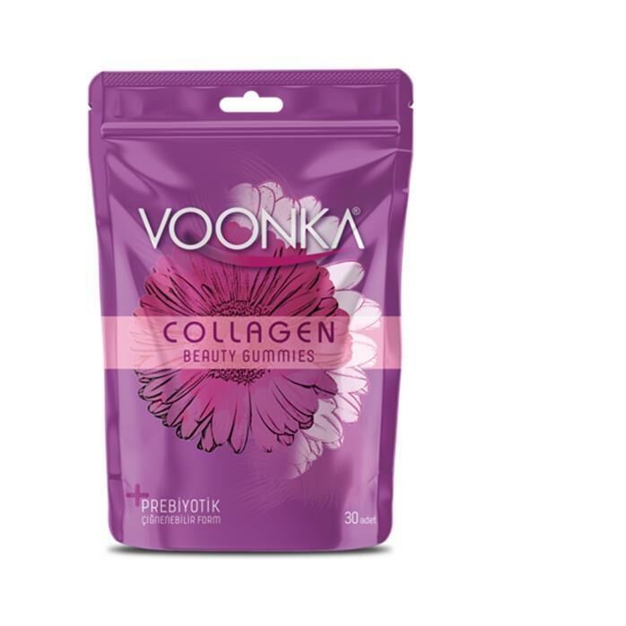 Voonka Collagen Beauty Gummies 30 Adet - Prebiyotik