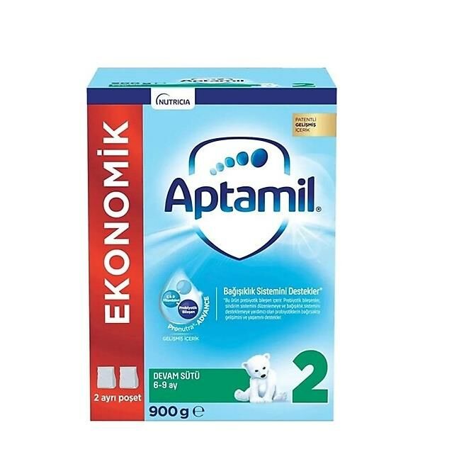 Aptamil 2 Bebek Devam Sütü 6-9 Ay 900gr