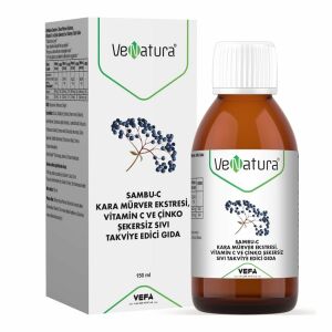 Venatura Sambu - C (Kara Mürver ve Vitamin C) Sıvı 150ml